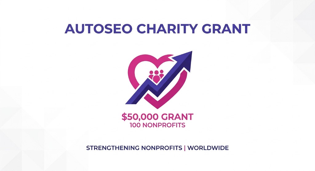 AutoSEO Charity Grant